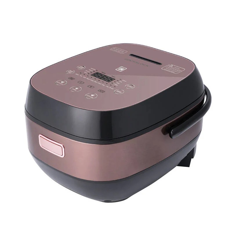 Nồi Cơm Điện LocknLock Digital Rice Cooker 1.5L – Màu Vàng – EJR546
