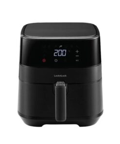 Nồi Chiên Không Dầu LocknLock Air Fryer 5.5L - Màu Đen - EJF284BLK