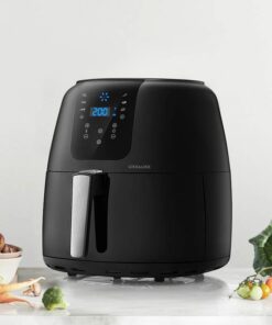 Nồi Chiên Không Dầu, LocknLock Super Jumbo Air Fryer, 7.2L - Màu Đen - EJF296BLK