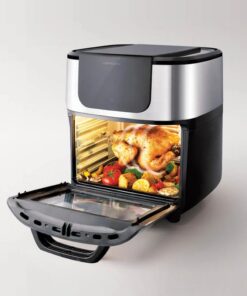 Lò Nướng Không Khí LocknLock Air Oven 10L - Màu Đen - EJF691