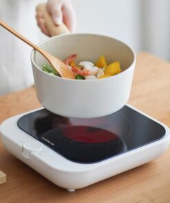 Bếp Hồng Ngoại Mini LocknLock 1300W – EJI136IVY