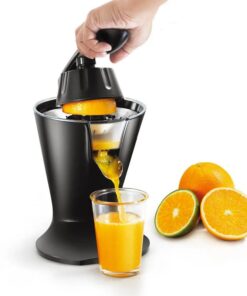 Máy Vắt Cam, LocknLock Handle Citrus Juicer 230V~, 50Hz, 85W - Màu Đen - EJJ256BLK