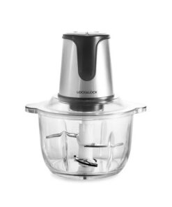 Máy Xay Thịt LocknLock – 2 L – Màu Xám – EJM171