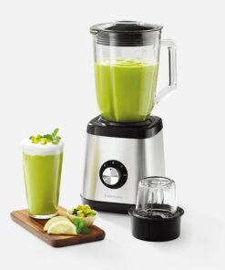 Máy xay sinh tố LocknLock Power Blender 600W - Màu bạc EJM366SLV