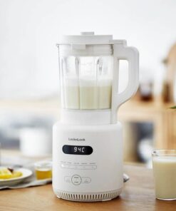 Máy Làm Sữa Hạt Đa Năng LocknLock Heating Blender – 1.75 L – Màu Ngà – EJM426IVY