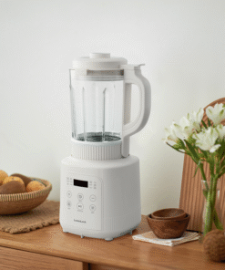 Máy Làm Sữa Hạt Đa Năng Locknlock Bianco Heating Blender 1.75L, 800W, 220V, 50Hz - Màu ngà - EJM486IVY