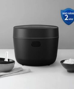 Nồi Cơm Điện Cao Tần LocknLock 1.2L Chống Tràn, Giữ Ấm 24 Giờ – EJR586BLK