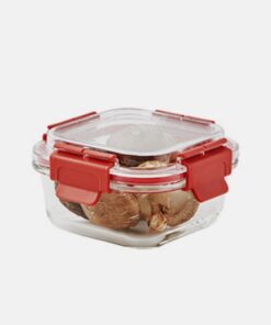 Hộp thủy tinh chịu nhiệt nắp vòm nhựa Tritan LocknLock