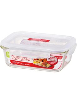 Hũ Thủy Tinh Chịu Nhiệt Locknlock Glass Euro 630Ml - LLG428