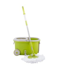 Bộ Cây Lau Nhà Xoay Tay 360 Độ LocknLock - Màu Xanh Lá - MOP-L003