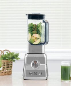 Máy Xay Sinh Tố LocknLock Premium High Speed Blender – 2.0 kW – Màu Bạc – EJM476SLV