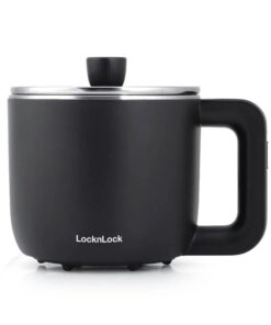 Nồi Điện Đa Năng LocknLock – 0.8L – Màu Đen – EJP116BLK