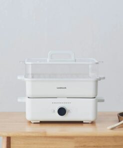 Nồi Lẩu Đa Năng LocknLock Bianco – 4.5 L – Màu Ngà – EJP154IVY