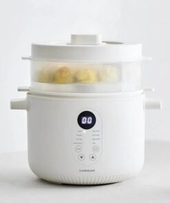 Nồi Nấu Chậm Đa Năng LocknLock Bianco Multi-function Slow Cooker – 2.5L – EJP164IVY
