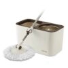 Bộ Cây Lau Nhà Dual Bucket Spin Mop 450x235x240mm - ETM478