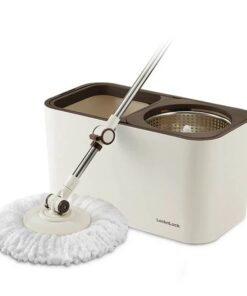 Bộ Cây Lau Nhà Dual Bucket Spin Mop 450x235x240mm - ETM478