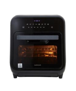 Lò nướng chân không, kết hợp chức năng hấp LocknLock Steam Air Fryer Oven 12.5L, 220-240V, 50/60Hz, 985-1635W - EJF693GRY