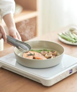 Bếp Điện Từ LocknLock Bianco Slim 1850W - Màu Trắng - EJI146WHT