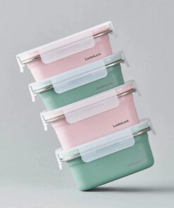 Hộp Đựng Thực Phẩm Bằng Thép Không Gỉ LocknLock - LST511-LST516