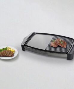 Bếp Nướng Điện LocknLock Electric Grill – 1800W-2200W – Màu Đen – EJG232