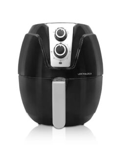 Nồi Chiên Không Dầu LocknLock Manual Eco Fryer 3.2L, 220V~ 50Hz, 1400W - Màu Đen - EJF161BLK