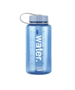 Bình Nước Helper Bottle 1L - 2 Màu (Xanh, Hồng) - LocknLock - ABF610N