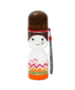 Bình Nước Trẻ Em Với Thiết Kế Hình Búp Bê Ngộ Nghĩnh Kiểu Nana 430ml - LocknLock - ABF667N