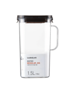Bình Nước Nhựa Modular Jug 1.5L - Màu Nâu - LocknLock - ABF738BRW