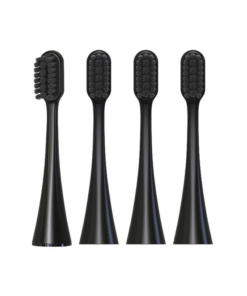 Brs - Đầu Bàn Chải Điện Locknlock, Electric Toothbrush Head 4Pcs - Màu Đen - ENR636_BRS