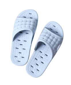 Dép Đi Trong Nhà Tắm LocknLock - Màu Xám - 2 Kích Cỡ (240mm, 270mm) - ETM645, ETM646