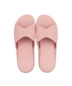 Dép Đi Trong Nhà Tắm LocknLock 240mm - Màu Hồng Đậm - ETM647DPIK