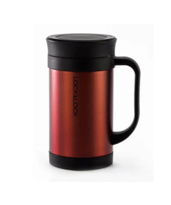Ly giữ nhiệt LocknLock Filter Coffee Mug 400ml - Màu đỏ LHC4029R