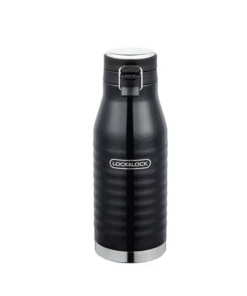 Bình Giữ Nhiệt LocknLock Wave Bottle 600ml - Màu Đen - LHC4150BLK