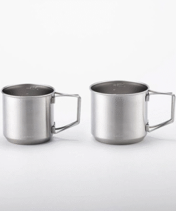 Cốc Thép Không Gỉ Locknlock 550Ml/450Ml - LHC7003SLV