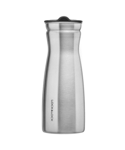 Bình Nước Bằng Thép Không Gỉ LocknLock, Dung Tích 1,1 Lít - Màu Bạc - LHC7014