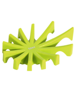 Khay Đựng Xà Phòng Hình Con Nhện Bằng Silicon 88x130mm - Màu Xanh Lá - Locknlock - SLX021G