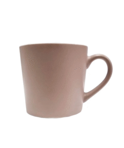 Cốc Latte Bằng Sứ Locknlock 400ml - Màu Nâu - TLL506