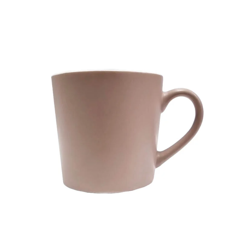 Cốc Latte Bằng Sứ Locknlock 400ml - Màu Nâu - TLL506