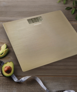 Cân Sức Khỏe Điện Tử Locknlock Dùng Trong Gia Đình, Pin Sạc - 180Kg - ENC526SLV