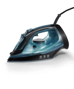 Bàn Ủi Hơi Nước LocknLock Steam Iron 220 - 240V, 50/60Hz, 2000 - 2400W, 300Ml - Màu Xanh Lá - ENI352GRN