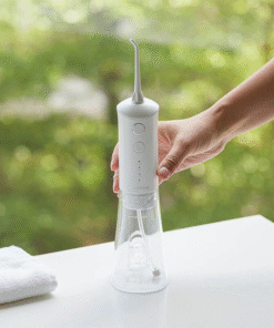 Máy tăm nước LocknLock Oral irrigator 300ml 3 chế độ, sạc dùng 20 ngày - ENR164WHT