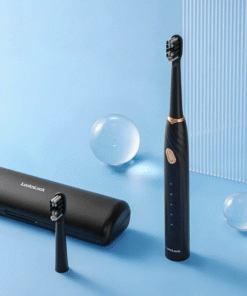 Bàn Chải Đánh Răng Điện LocknLock Electric Toothbrush Dc3.7V, 1W - Màu Đen - ENR321BLK