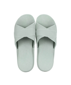 Dép Đi Trong Nhà Tắm LocknLock 260Mm - PVC - 2 Màu (Xanh Mint, Xanh Dương Đậm) - ETM649