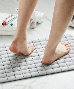 Thảm chùi chân khảm đá LocknLock - Màu xám - ETM811