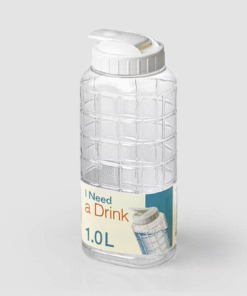 Bình Nước 1.0L - Nắp Màu Trắng - LocknLock - HAP811WHT