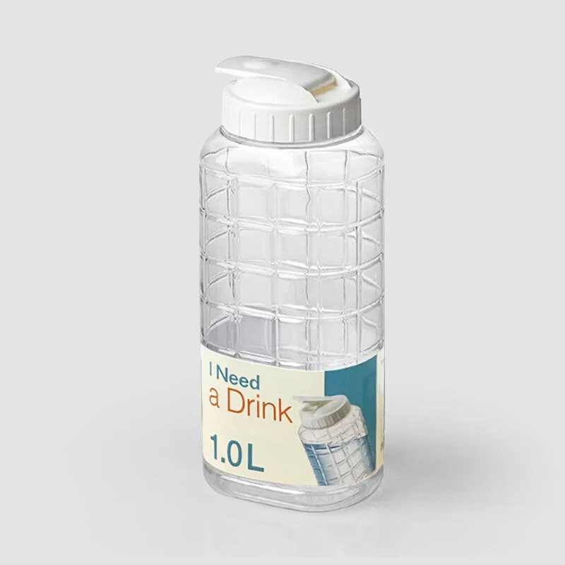 Bình Nước 1.0L - Nắp Màu Trắng - LocknLock - HAP811WHT