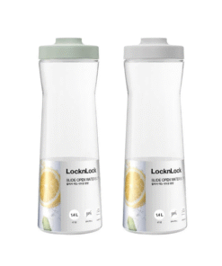 Bình Nước Slide Open 1.4L - 2 Màu (Xanh Mint, Trắng) - Locknlock - HAP824