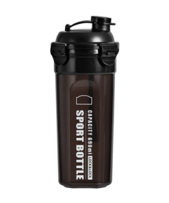 Bình Nhựa Đựng Nước LocknLock Sports Water Bottle 470ml - Màu Đen - HPL931NBK