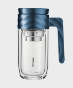 Bình đựng nước thủy tinh cao cấp LocknLock - 350ml - LLG925BLU