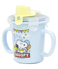 Ly Dành Cho Bé Dạng Nắp Bật Có Quai Cầm 270ml Locknlock - Màu Xanh Dương - LSP475